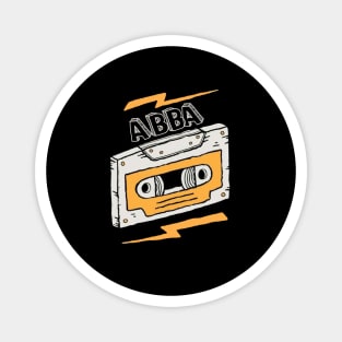 Vintage -ABBA Magnet